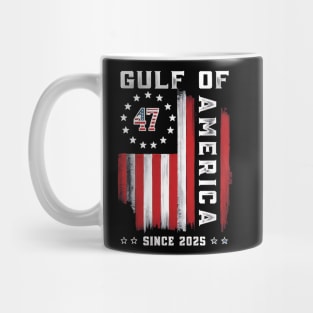 Gulf-of-USA-America-Funny-Vintage-USA-Flag Mug